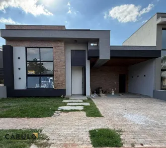 Casa de Condomínio com 3 Quartos à venda, 191m² no Parque Brasil 500, Paulínia