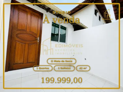 Apartamento com 1 Quarto à venda, 42m² no Mata da Serra, Serra