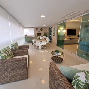Apartamento com 3 Quartos à venda, 117m² no Enseada, Guarujá