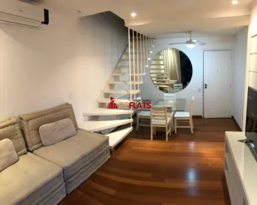 Apartamento com 1 Quarto para alugar, 75m² no Itaim Bibi, São Paulo