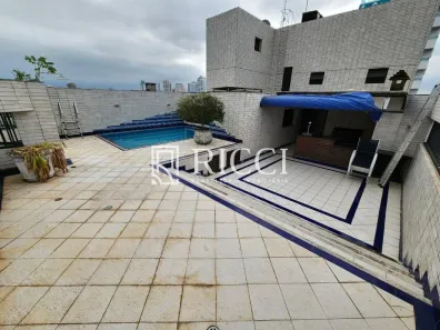 Cobertura com 4 Quartos à venda, 391m² no Ponta da Praia, Santos