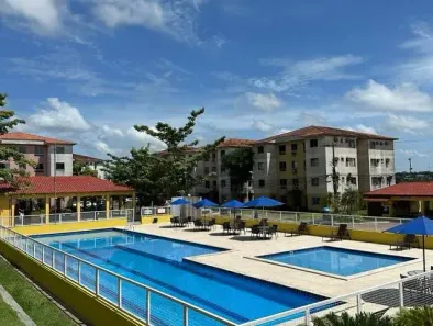 Apartamento com 3 Quartos para alugar, 55m² no Tarumã-Açu, Manaus