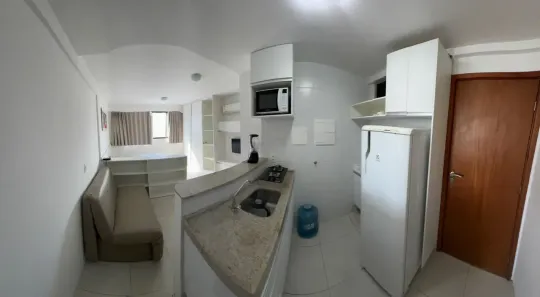 Apartamento com 1 Quarto para alugar, 25m² no Boa Viagem, Recife