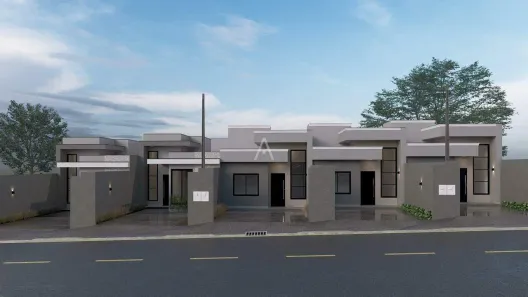 Casa com 2 Quartos à venda, 60m² no Recanto Tropical, Cascavel