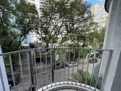 Apartamento com 2 Quartos à venda, 90m² no José Menino, Santos