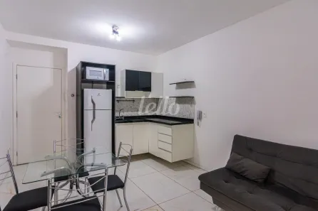 Apartamento com 1 Quarto para alugar, 37m² no Vila Pompéia, São Paulo