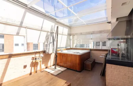 Apartamento com 3 Quartos para alugar, 147m² no Vila Nova Conceição, São Paulo