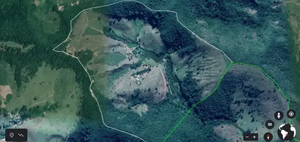 Fazenda/Sítio à venda, 2080000m² no Área Rural de Ponte Nova, Ponte Nova