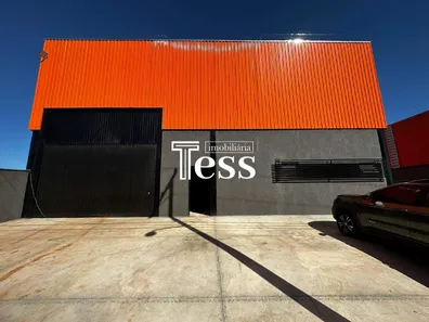 Ponto Comercial à venda, 600m² no Distrito Industrial Doutor Carlos Arnaldo e Silva, São José do Rio Preto