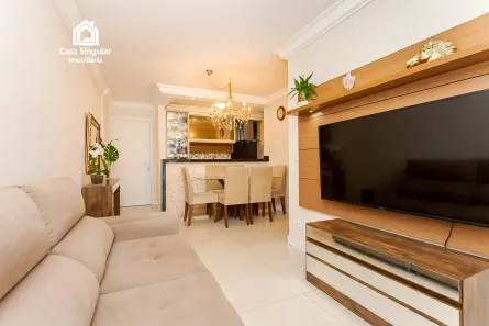 Apartamento com 3 Quartos à venda, 70m² no Capão Raso, Curitiba