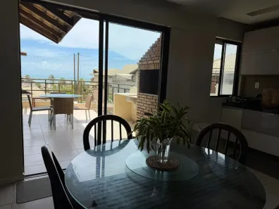 Apartamento com 3 Quartos para venda ou aluguel, 137m² no , Aquiraz