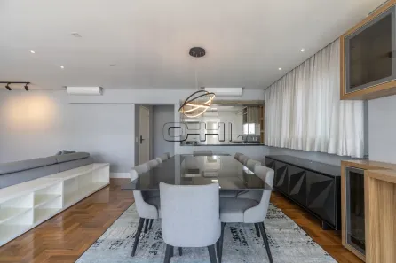Apartamento com 3 Quartos para alugar, 161m² no Vila Nova Conceição, São Paulo