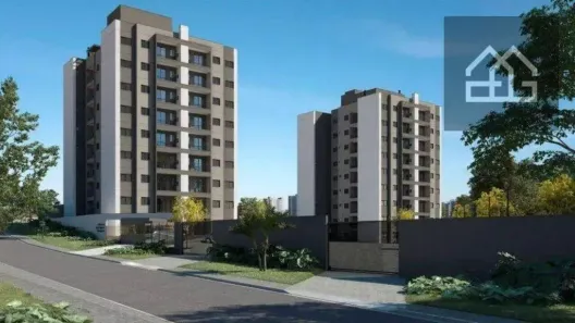 Apartamento com 2 Quartos à venda, 54m² no Centro, Cascavel