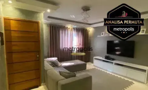 Sobrado com 3 Quartos à venda, 156m² no Jardim Utinga, Santo André
