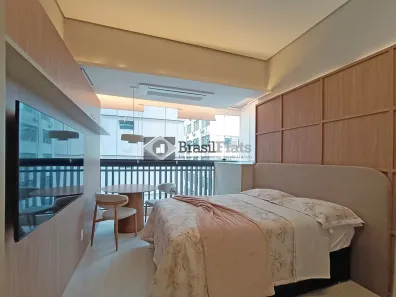 Apartamento com 1 Quarto para alugar, 33m² no Cerqueira César, São Paulo