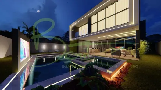Casa de Condomínio com 4 Quartos à venda, 314m² no Vargem Fria, Jaboatão dos Guararapes