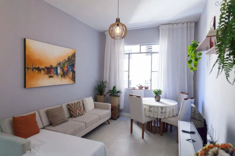 Apartamento com 3 quartos — Centro, Belo Horizonte