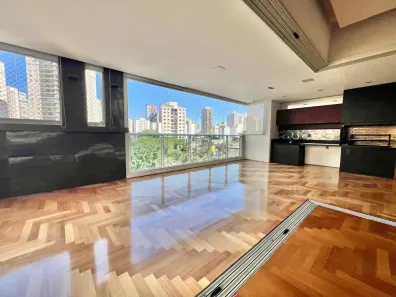 Apartamento com 4 Quartos para alugar, 237m² no Vila Nova Conceição, São Paulo