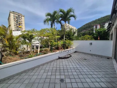 Prédio Comercial para alugar, 369m² no Humaitá, Rio de Janeiro
