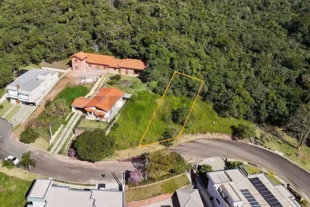 Lote/Terreno à venda, 348m² no Residencial Lagos de Jarinu, Jarinu