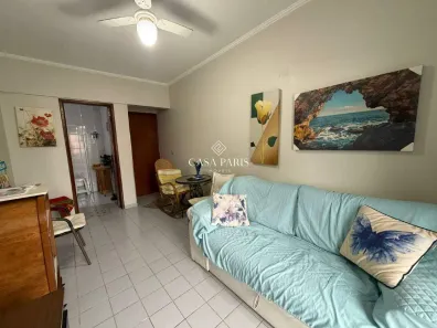 Apartamento com 1 Quarto à venda, 52m² no Canto do Forte, Praia Grande