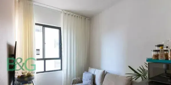 Apartamento com 1 Quarto à venda, 38m² no Sé, São Paulo