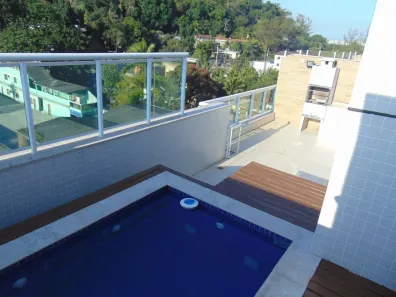 Cobertura com 3 Quartos para alugar, 120m² no Vargem Pequena, Rio de Janeiro