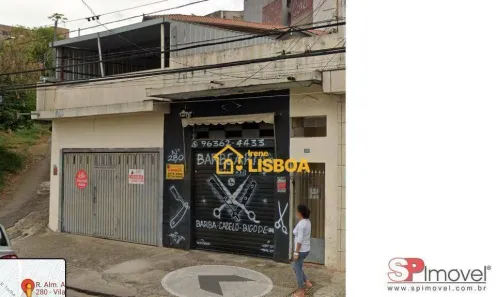 Lote/Terreno à venda, 283m² no Vila Invernada, São Paulo