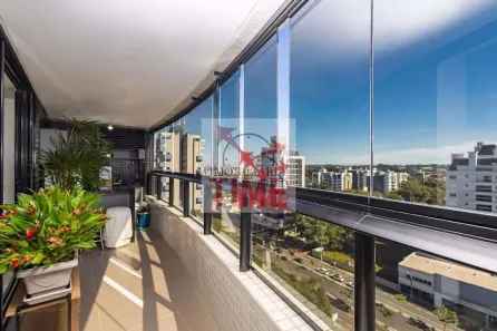 Apartamento com 3 Quartos à venda, 110m² no Bacacheri, Curitiba