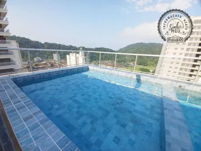 Apartamento com 1 Quarto à venda, 52m² no Canto do Forte, Praia Grande