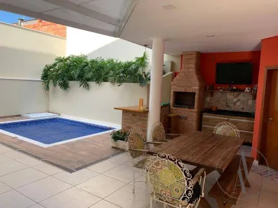 Casa de Condomínio com 3 Quartos à venda, 247m² no Loteamento Aldeia da Mata, Votorantim