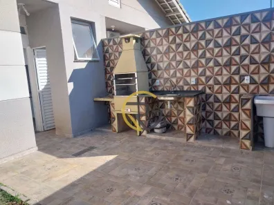 Casa de Condomínio com 2 Quartos para alugar, 55m² no Loteamento Jardim Morumbi, Atibaia