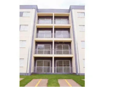 Apartamento com 2 Quartos à venda, 55m² no Jardim Santa Izabel, Hortolândia