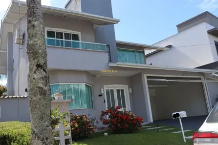 Casa de Condomínio com 3 Quartos à venda, 405m² no Saco Grande, Florianópolis