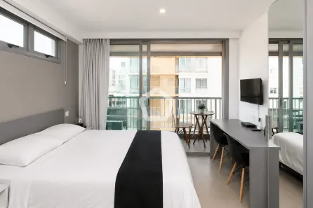 Apartamento com 1 Quarto à venda, 25m² no Indianópolis, São Paulo