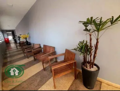 Apartamento com 2 Quartos para venda ou aluguel, 67m² no Boqueirão, Santos