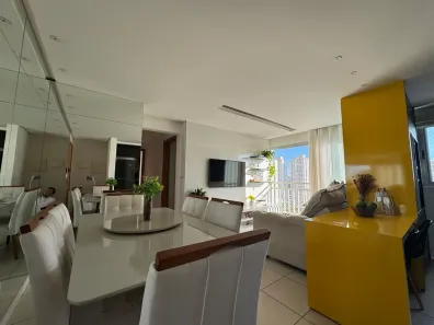 Apartamento com 3 Quartos à venda, 65m² no Parque Amazônia, Goiânia