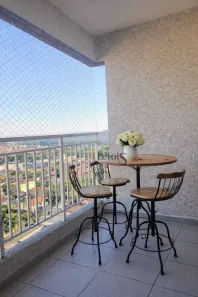 Apartamento com 2 Quartos para venda ou aluguel, 47m² no Nossa Senhora Aparecida, Itu