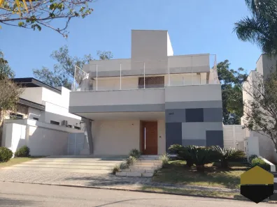 Casa de Condomínio com 3 Quartos para venda ou aluguel, 321m² no Alphaville Nova Esplanada, Votorantim