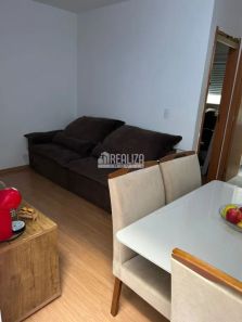 Apartamento com 2 Quartos à venda, 46m² no Loteamento Reserva Ushuaia, Uberaba