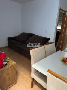 Apartamento com 2 Quartos à venda, 46m² no Loteamento Reserva Ushuaia, Uberaba
