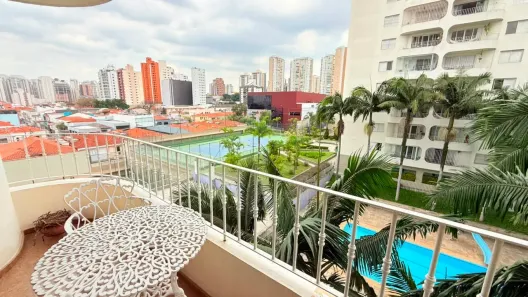 Apartamento com 3 Quartos para alugar, 113m² no Vila Gomes Cardim, São Paulo
