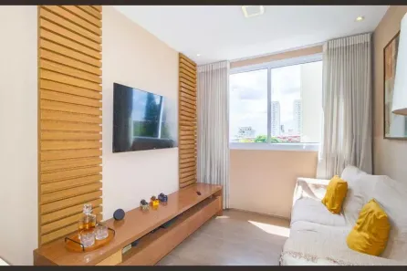 Apartamento com 2 Quartos à venda, 45m² no Brás, São Paulo