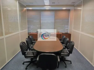 Sala Comercial para alugar, 238m² no Vila Nova Conceição, São Paulo