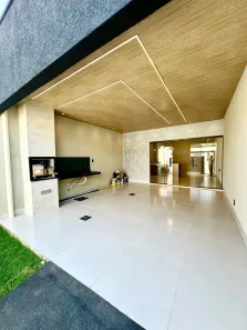 Casa com 3 Quartos à venda, 106m² no Residencial Anuar Auad, Senador Canedo