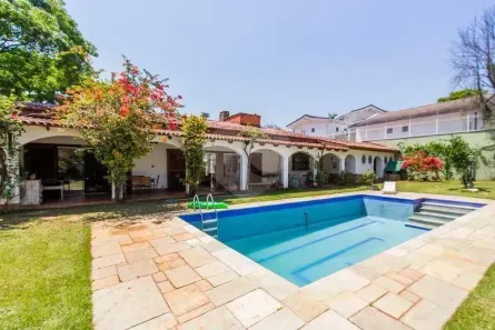 Casa com 4 Quartos para venda ou aluguel, 595m² no Jardim dos Estados, São Paulo