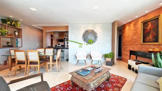 Apartamento com 3 Quartos à venda, 100m² no Buritis, Belo Horizonte
