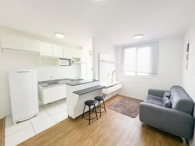 Apartamento com 2 Quartos para alugar, 38m² no Cidade Mãe do Céu, São Paulo