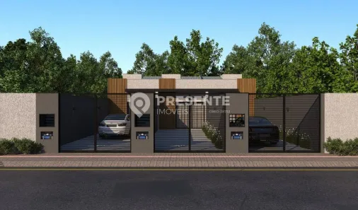 Sobrado com 2 Quartos à venda, 55m² no Aventureiro, Joinville