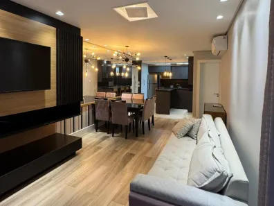 Apartamento com 2 Quartos para alugar, 107m² no Bavária, Gramado
